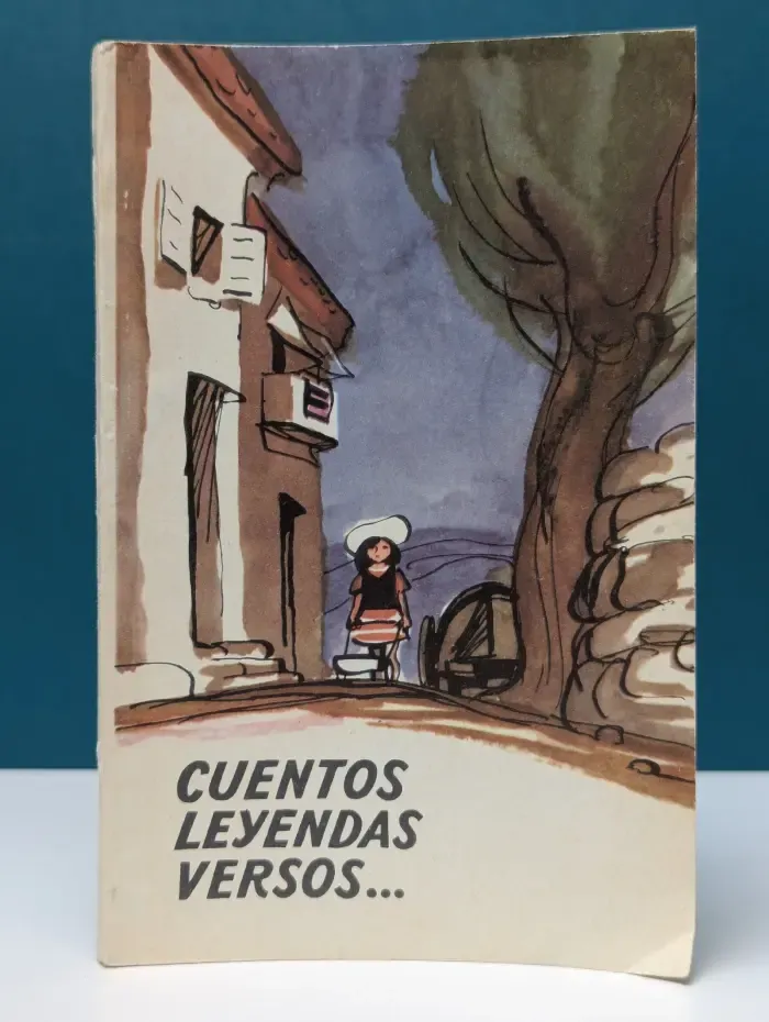 Cuentos. Leyendas. Versos. Книга для чтения на испанском языке